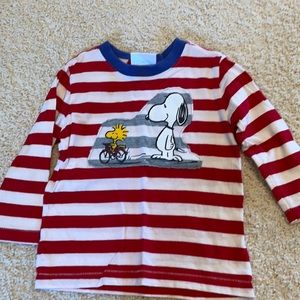 Hanna Andersson peanuts shirt